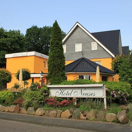 Hotel Neuses Cuxhaven Exteriér fotografie