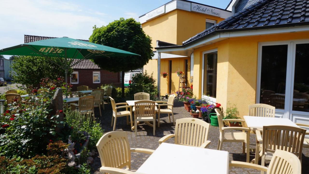 Hotel Neuses Cuxhaven Exteriér fotografie