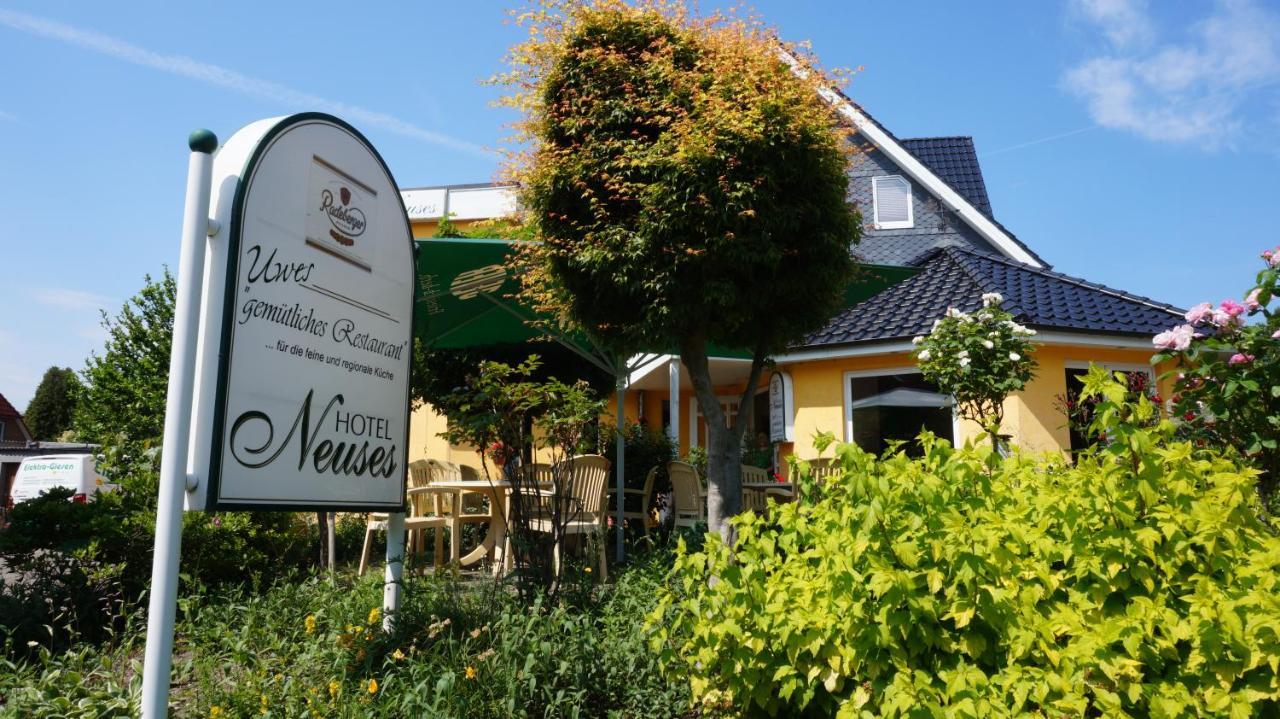 Hotel Neuses Cuxhaven Exteriér fotografie