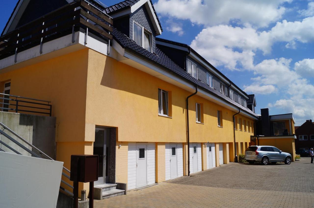 Hotel Neuses Cuxhaven Exteriér fotografie