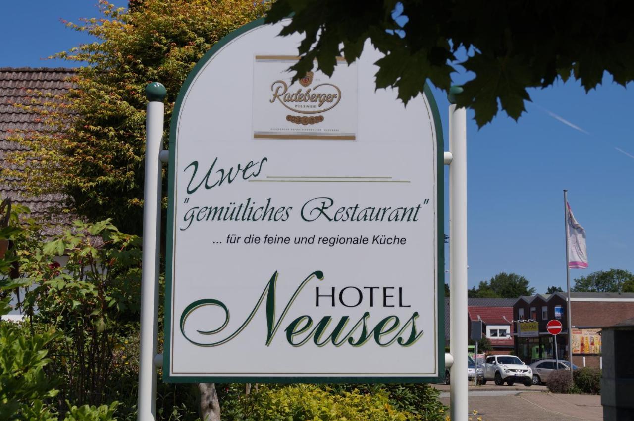 Hotel Neuses Cuxhaven Exteriér fotografie