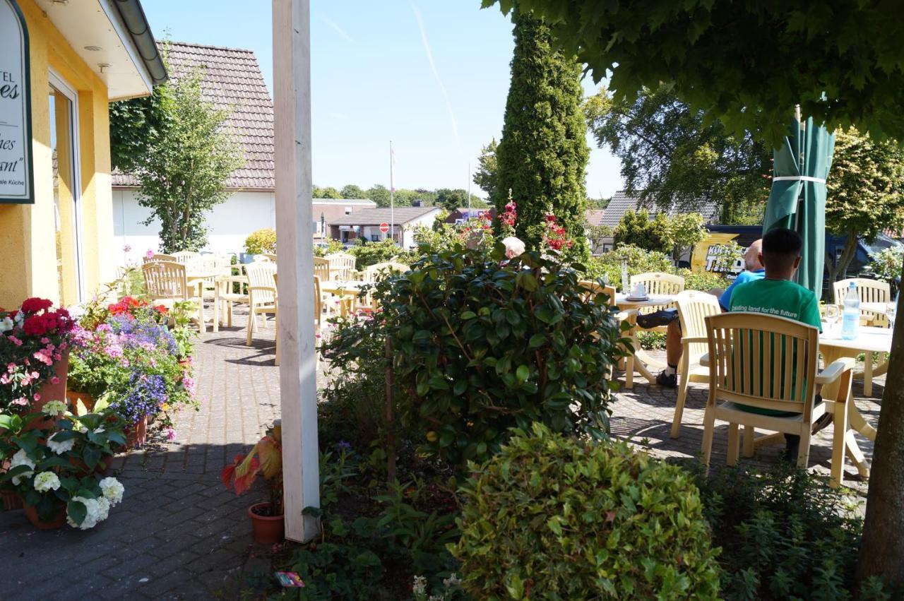 Hotel Neuses Cuxhaven Exteriér fotografie
