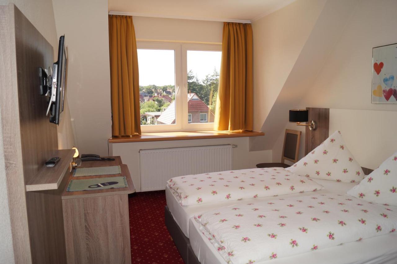 Hotel Neuses Cuxhaven Exteriér fotografie