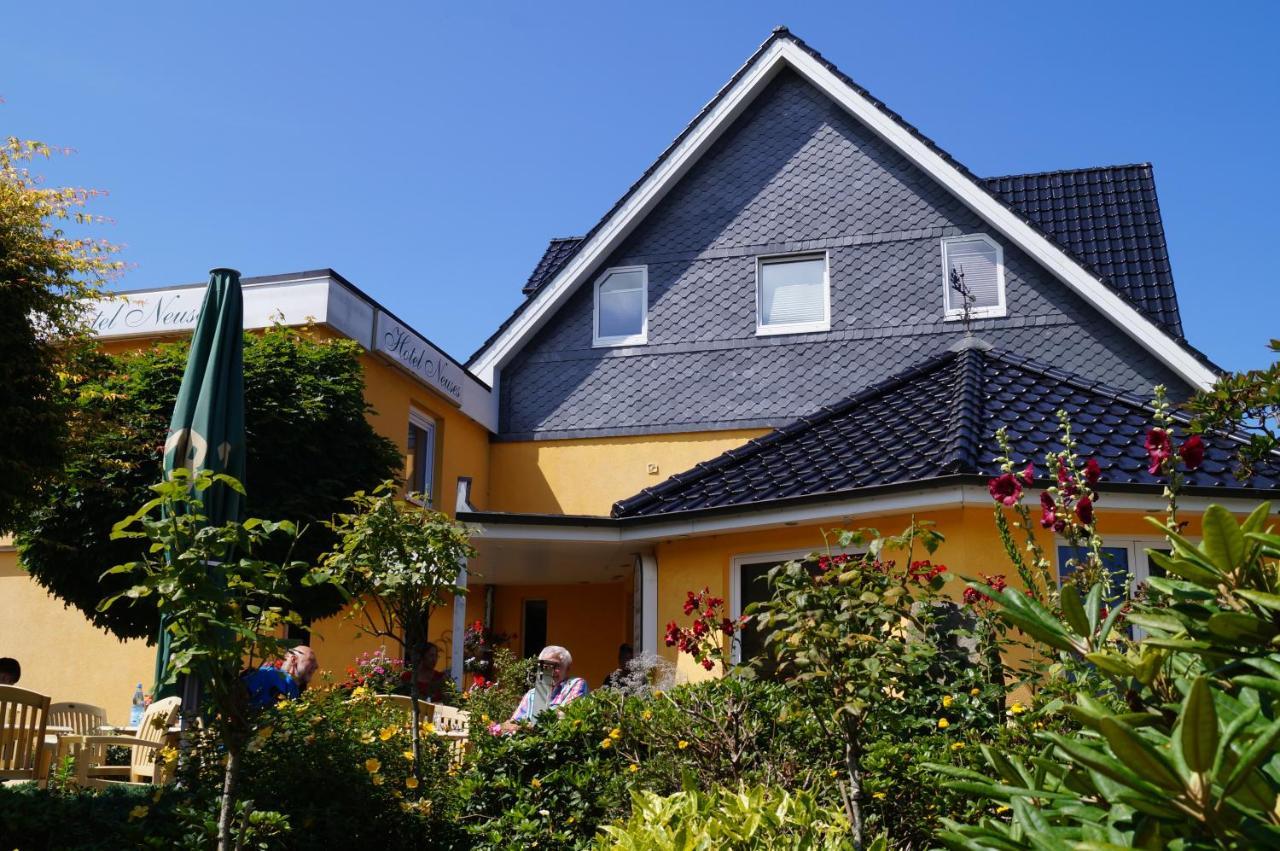 Hotel Neuses Cuxhaven Exteriér fotografie