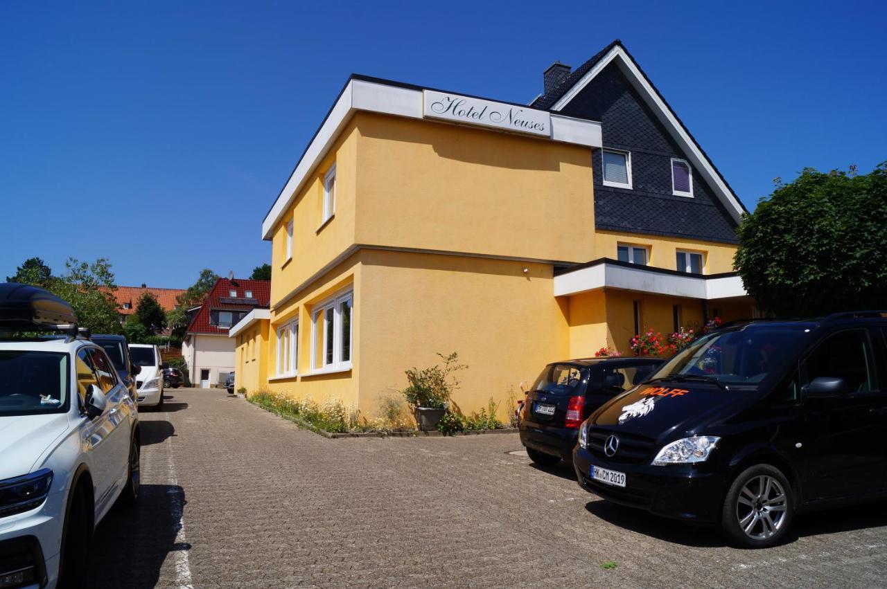 Hotel Neuses Cuxhaven Exteriér fotografie