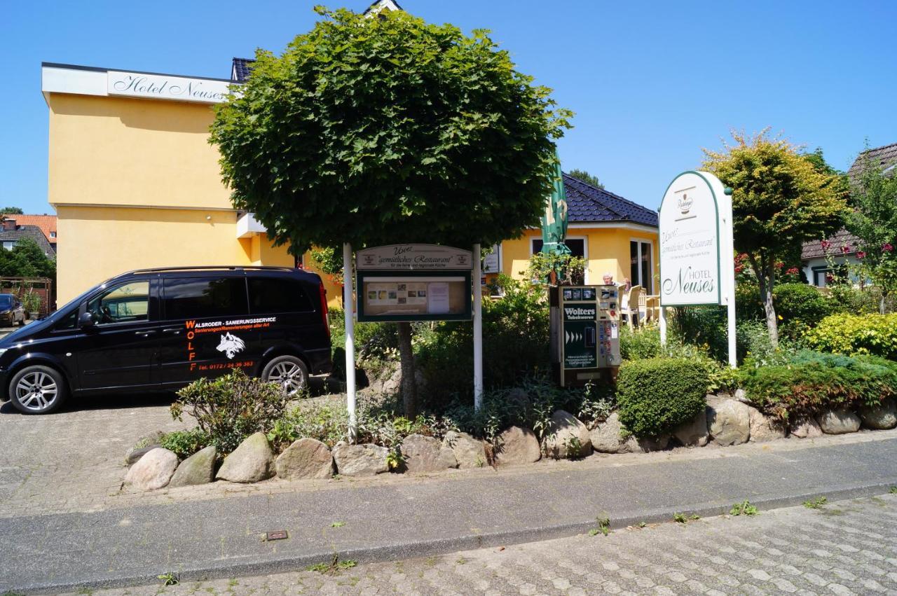 Hotel Neuses Cuxhaven Exteriér fotografie