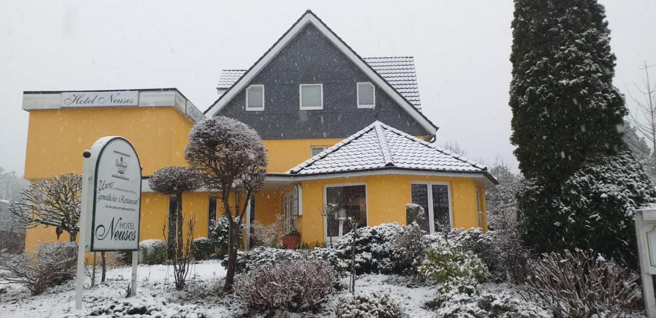 Hotel Neuses Cuxhaven Exteriér fotografie