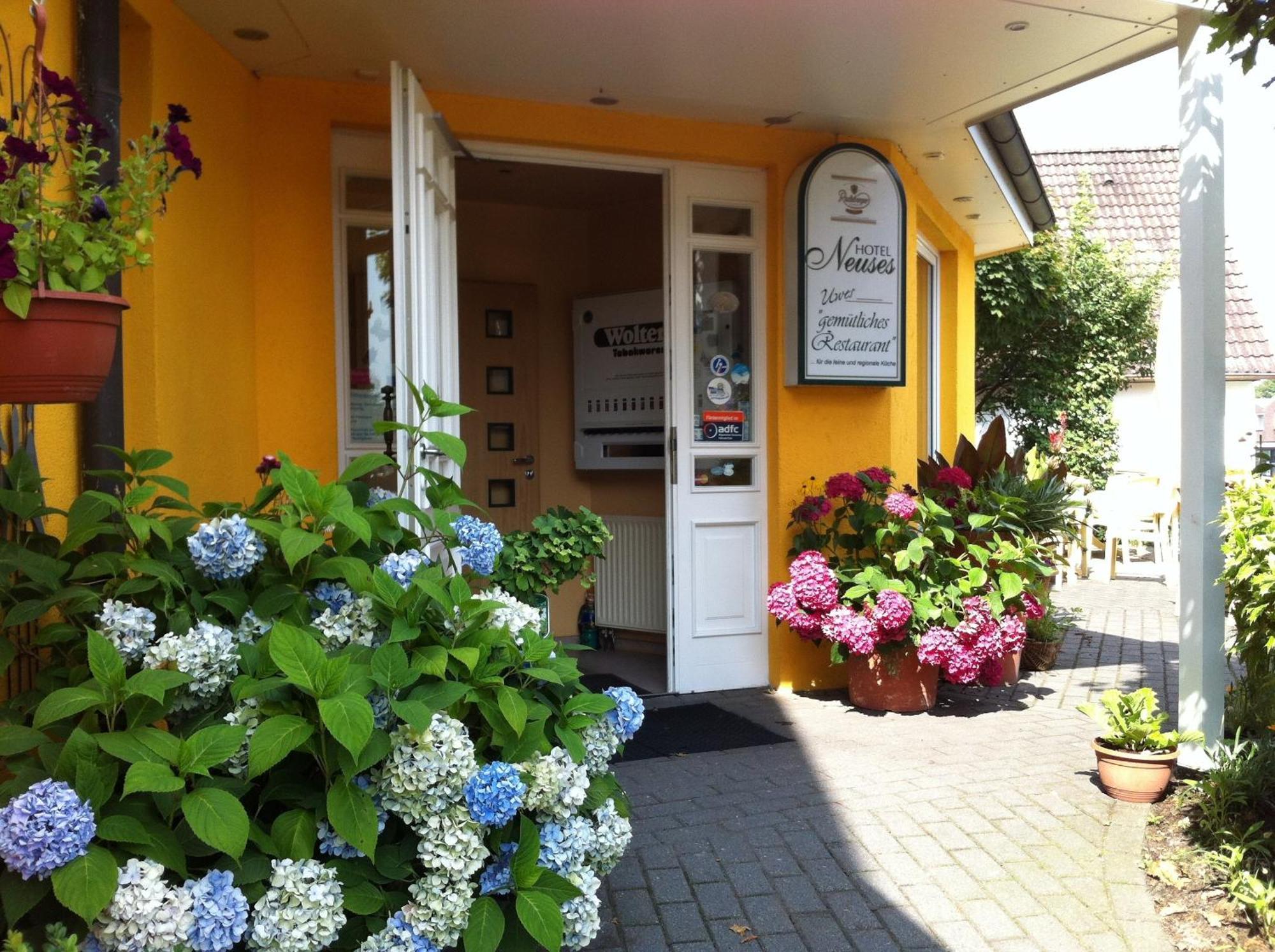 Hotel Neuses Cuxhaven Exteriér fotografie