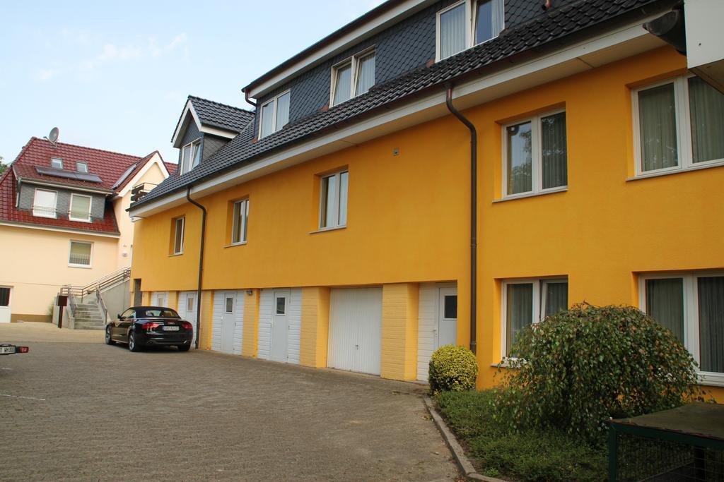 Hotel Neuses Cuxhaven Exteriér fotografie