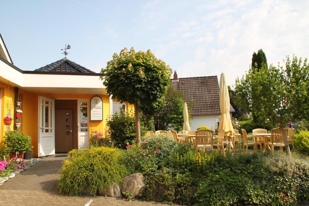 Hotel Neuses Cuxhaven Exteriér fotografie