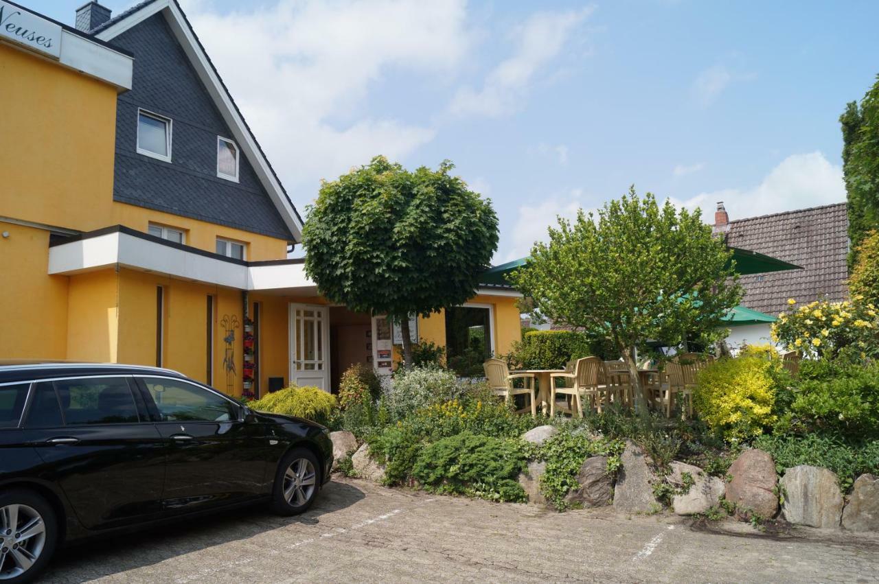 Hotel Neuses Cuxhaven Exteriér fotografie